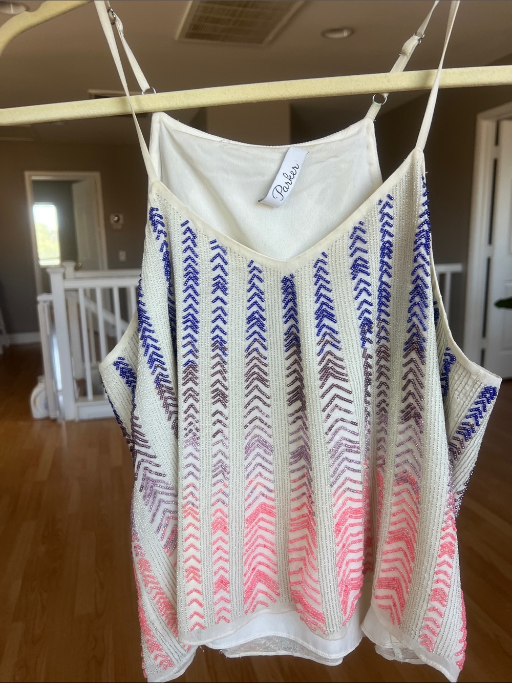 Parker beaded top